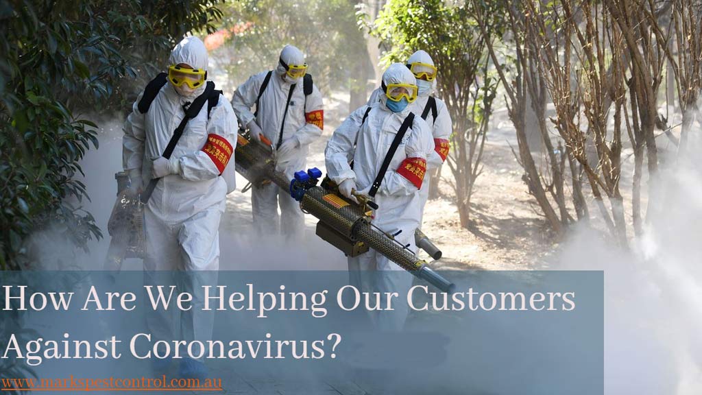 How Are We Helping Our Customers Against Coronavirus?