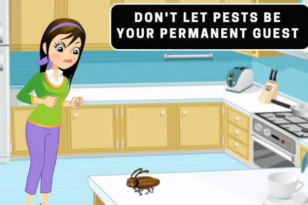 Unwanted Pests Away