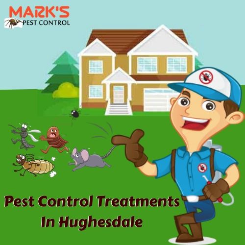 Pest Control Hughesdale