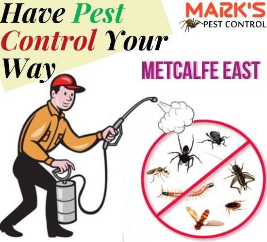 Pest Control Metcalfe East