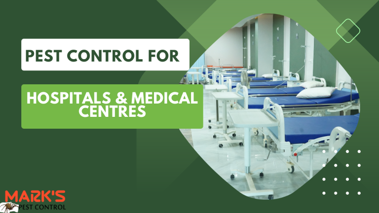 Pest Control for Hospitals & Medical Centres