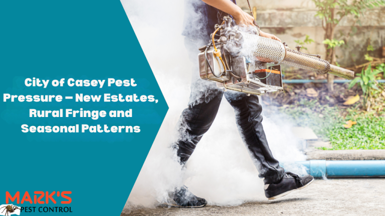 City of Casey Pest Pressure