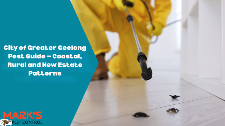 City of Greater Geelong Pest Guide — Coastal, Rural and New Estate Patterns