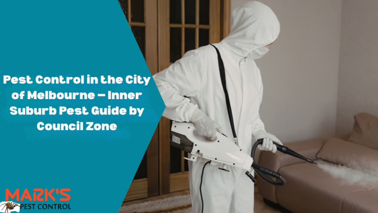 Pest Control in the City of Melbourne