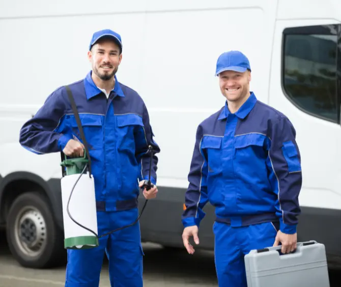 Marks Pest Control Team